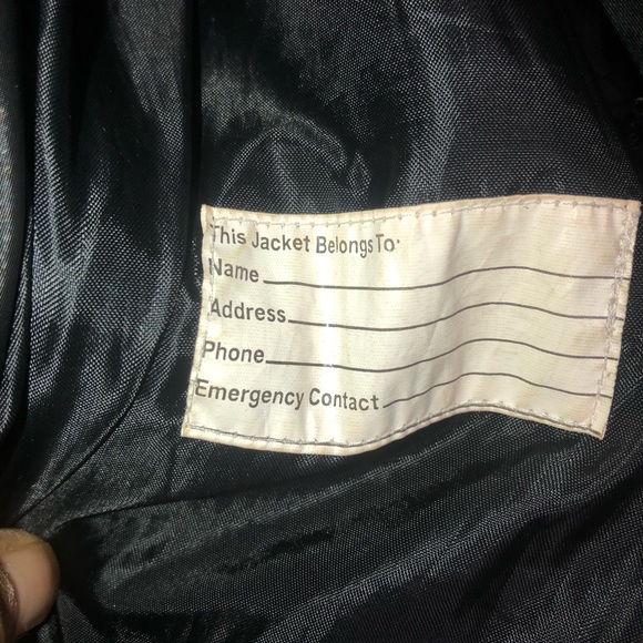 Vintage Connection 4 pocket belt long Jacket Girls Lg 14/16 Women’s Sm - Picture 8 of 9